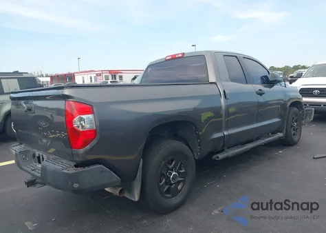 2014 Toyota Tundra Sr 4.6L V8 from USA, damaged, VIN 5TFRM5F1XEX069351